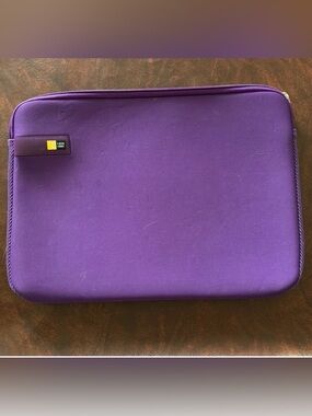 CASE LOGIC COMPUTER CASE ENVELOPE TOP ZIPPER CUSHION